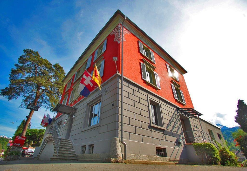 Gasthaus Zur Waldegg Horw Bagian luar foto