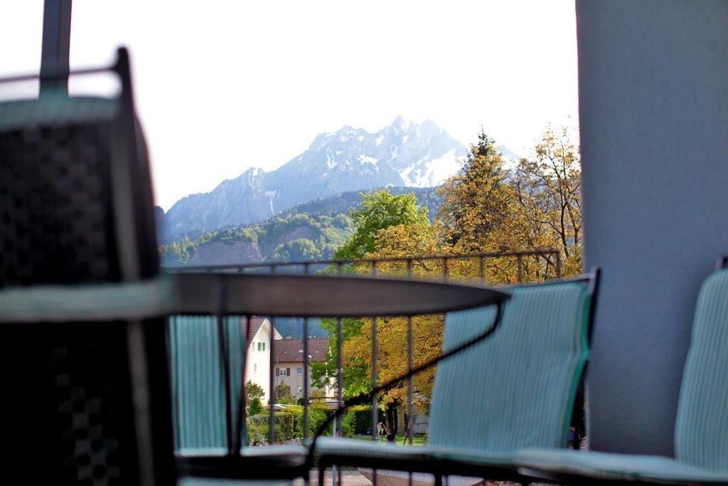 Gasthaus Zur Waldegg Horw Bagian luar foto