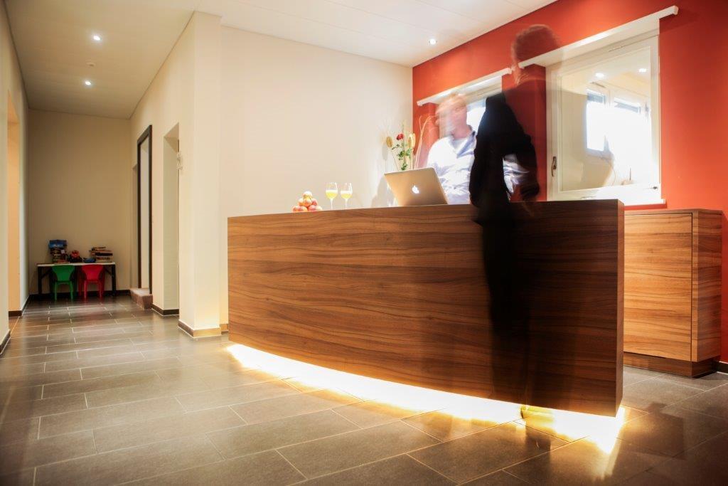 Gasthaus Zur Waldegg Horw Bagian luar foto