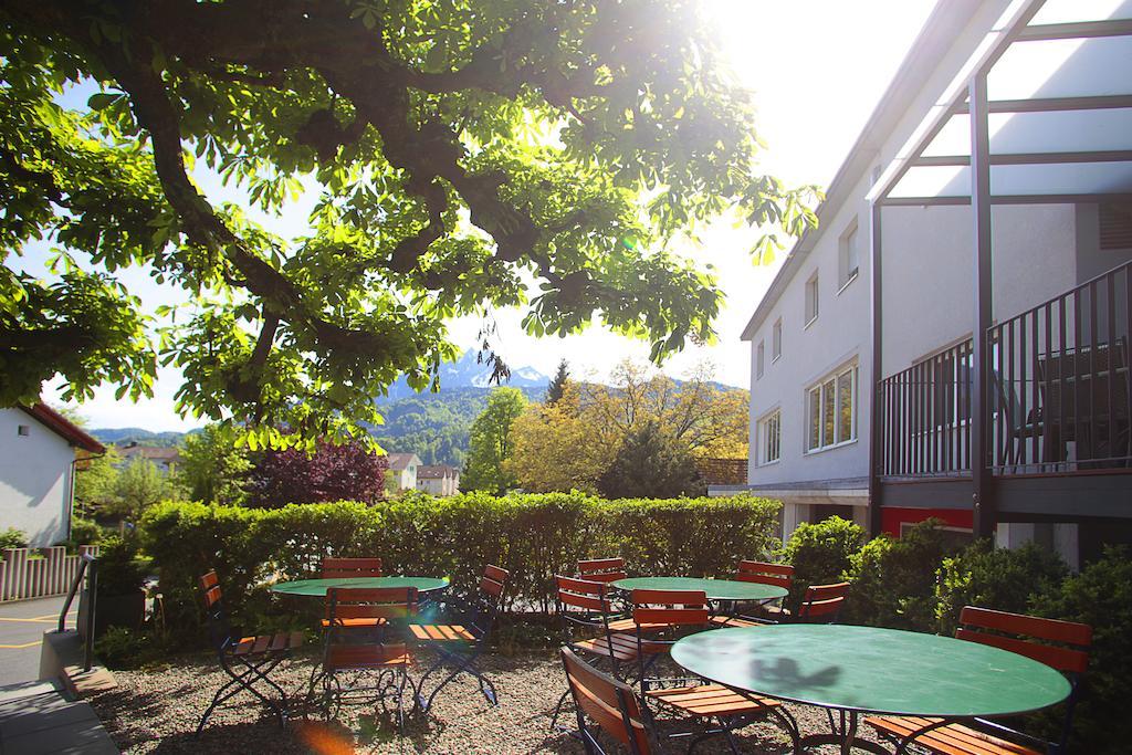 Gasthaus Zur Waldegg Horw Bagian luar foto