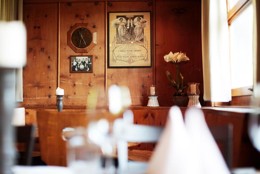 Gasthaus Zur Waldegg Horw Bagian luar foto