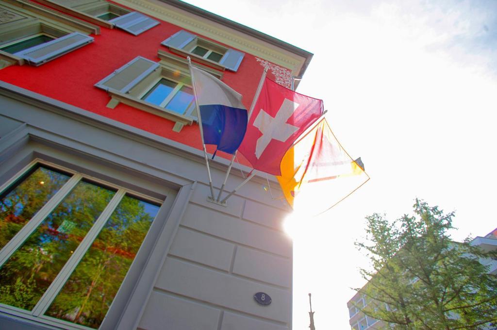 Gasthaus Zur Waldegg Horw Bagian luar foto
