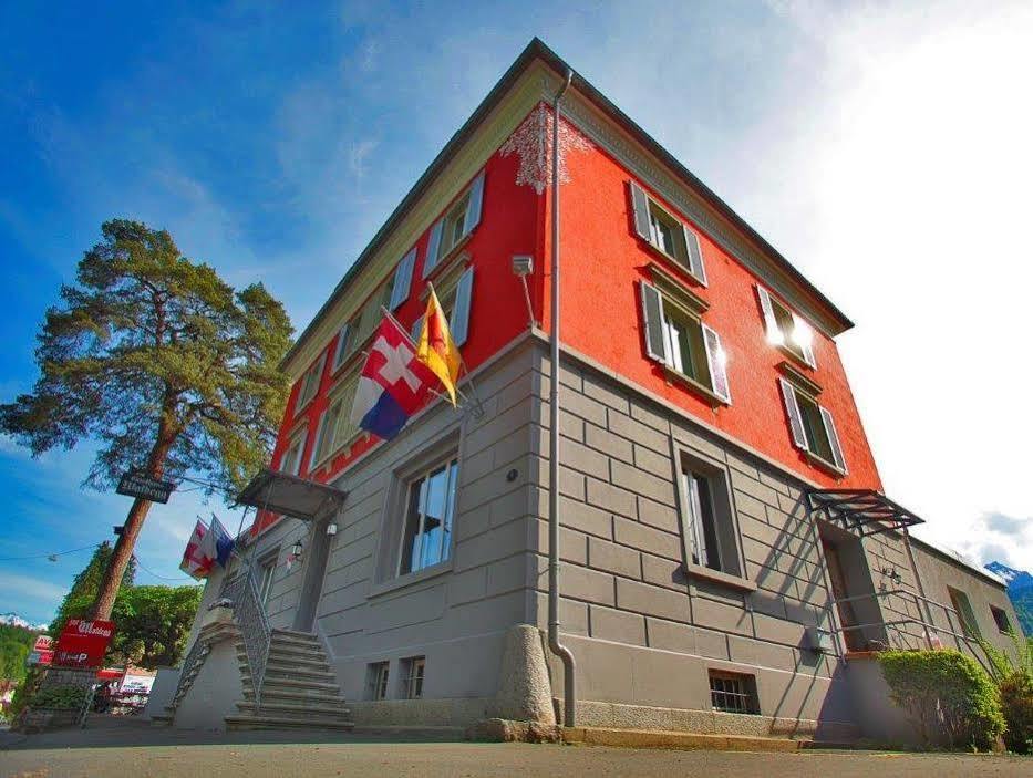 Gasthaus Zur Waldegg Horw Bagian luar foto