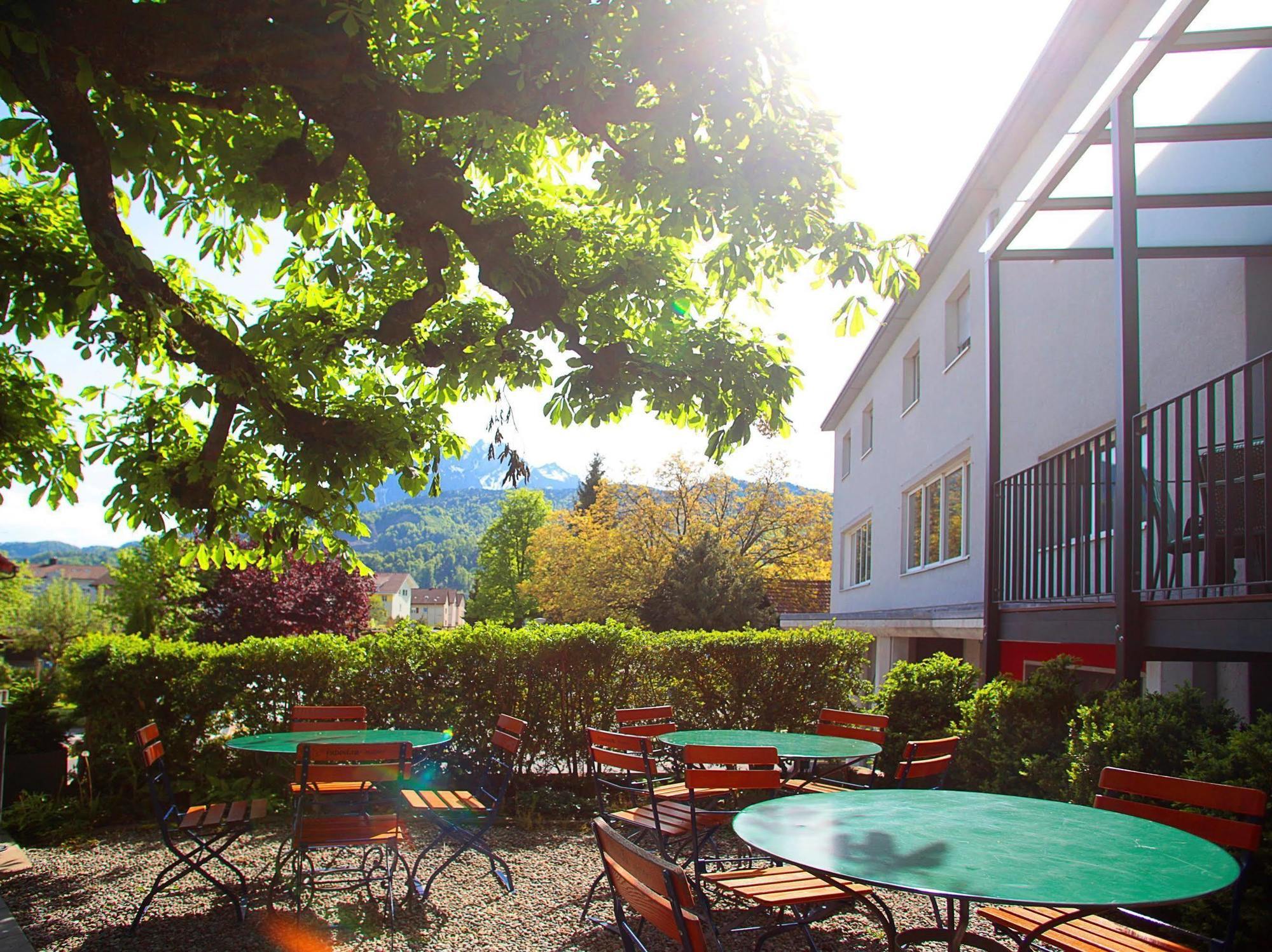 Gasthaus Zur Waldegg Horw Bagian luar foto